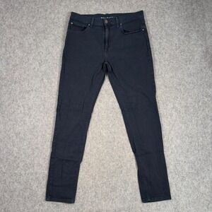 Mott & Bow Skinny Jeans Men's Pants Dark Wash Denim Size 33x32